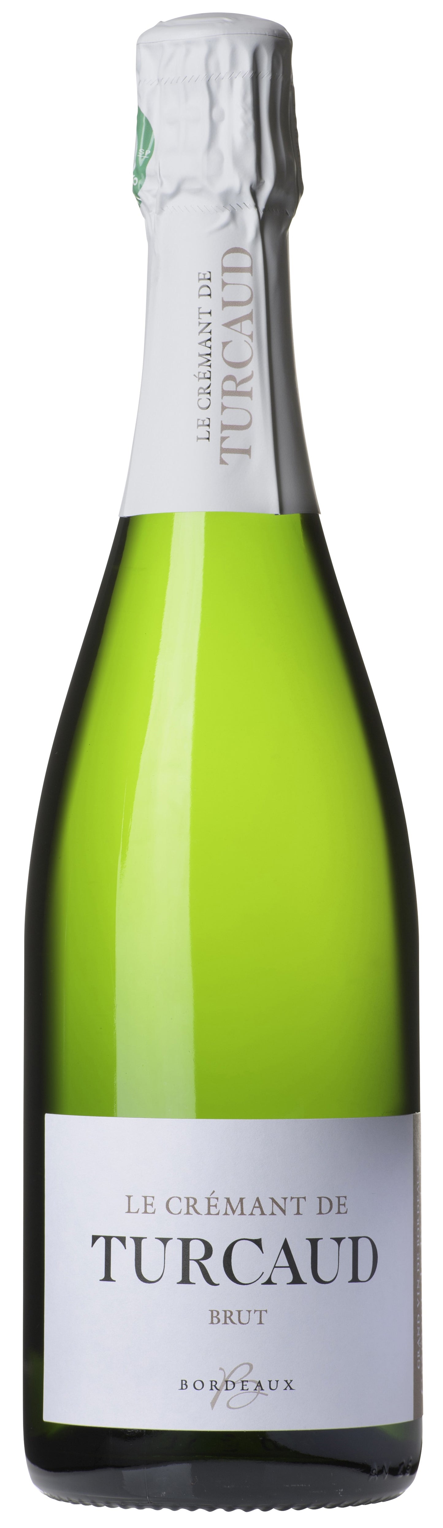 Cremant de Bordeaux Turcaud brut 0,75l (12% vol.)