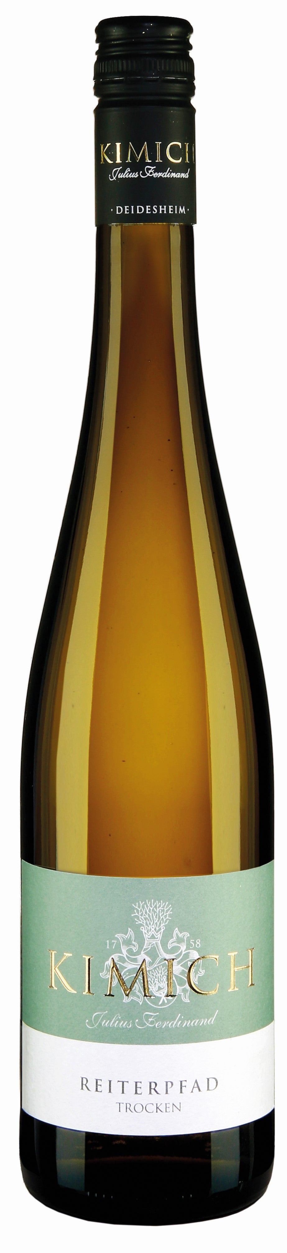Ruppertsberger Reiterpfad Riesling trocken Kimich 0,75l (12,0% vol.)