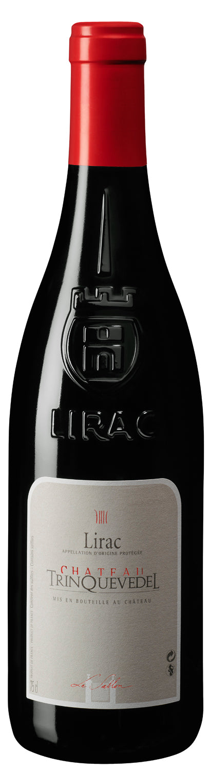 Lirac rouge Chateau de Trinquevedel AC 0,75l (15% vol.)