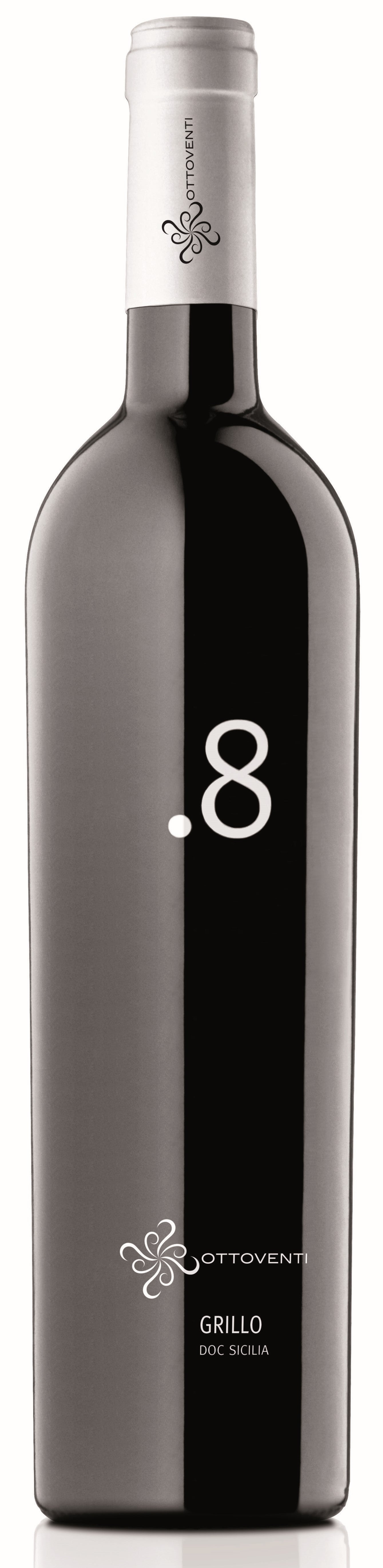 Grillo Punto 8 Ottoventi DOC 0,75l (12,5% vol.)