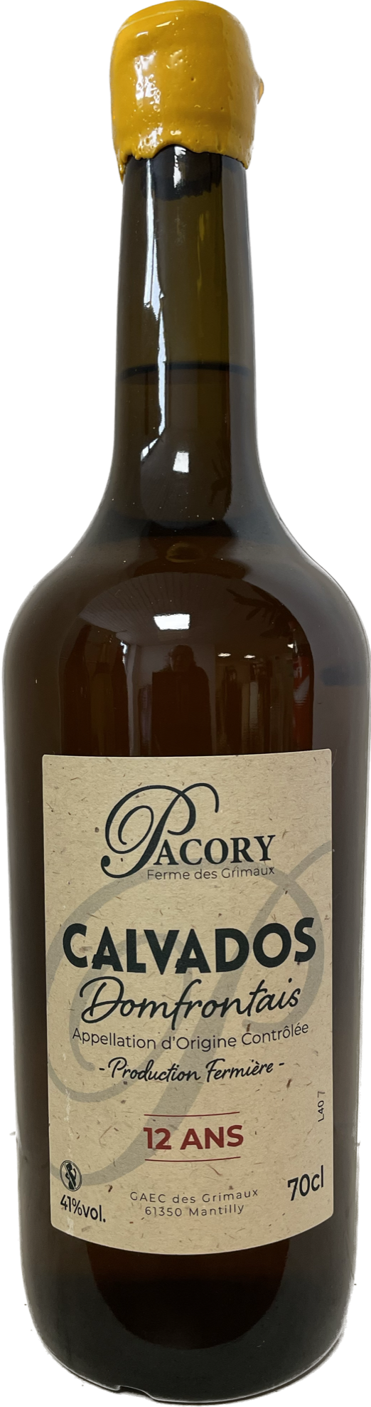 Calvados 12 Jahre
