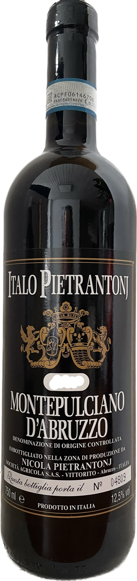 Montepulciano d´Abruzzo Etichetta Nera DOC 0,75l ( 12,5% vol.)