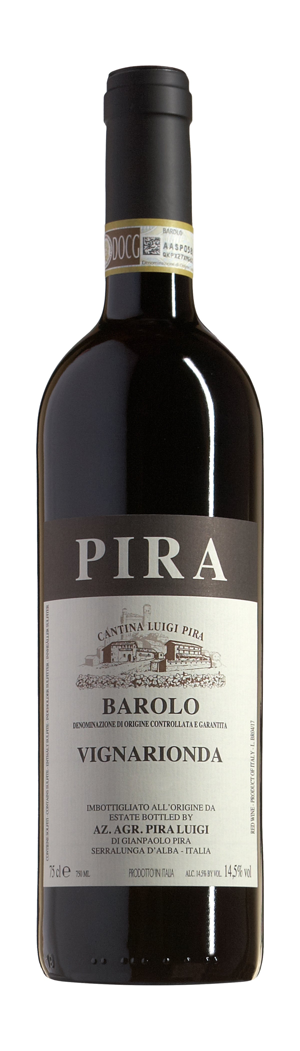Barolo Vignarionda Pira DOCG 0,75l (14,5% vol.)