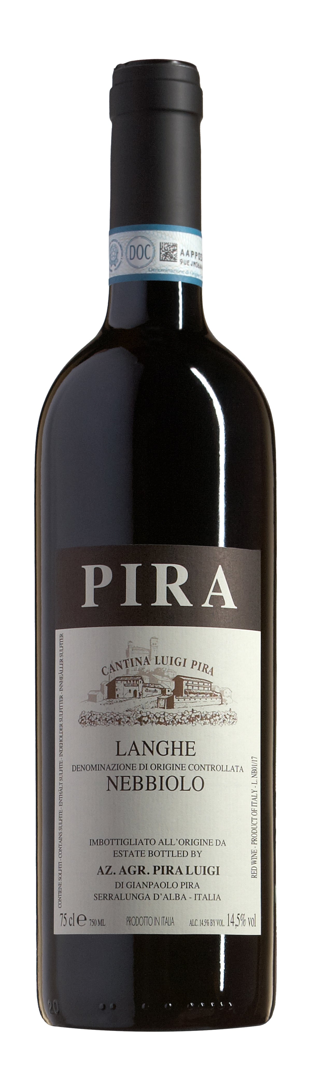 Langhe Nebbiolo Pira DOC 0,75l