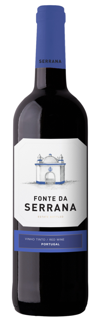 Fonte da Serrana Tinto Ravasqueira 0,75l (13,5% vol.)