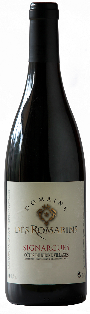 Cotes du Rhone Villages Sinargues Romarins 0,75l (14,5% vol.)