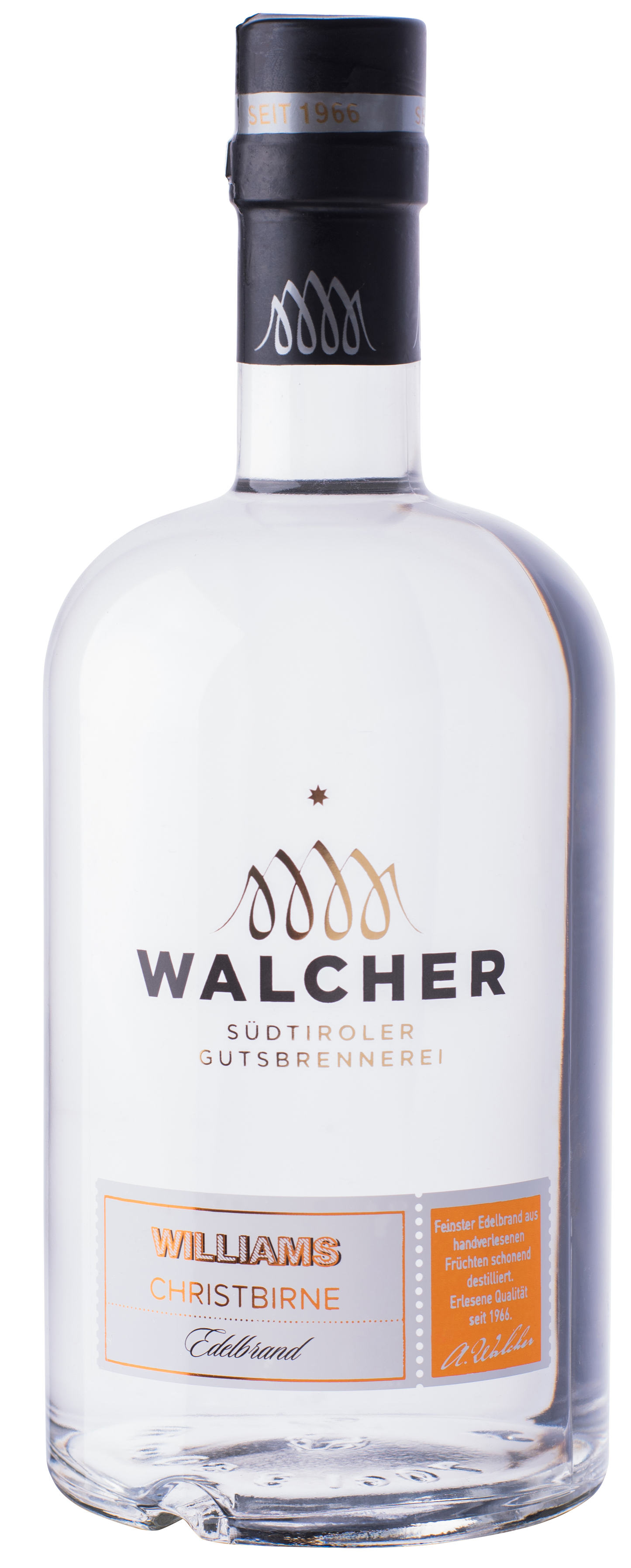 Williams Christbirne Edelbrand Walcher 0,7l (40% vol.)