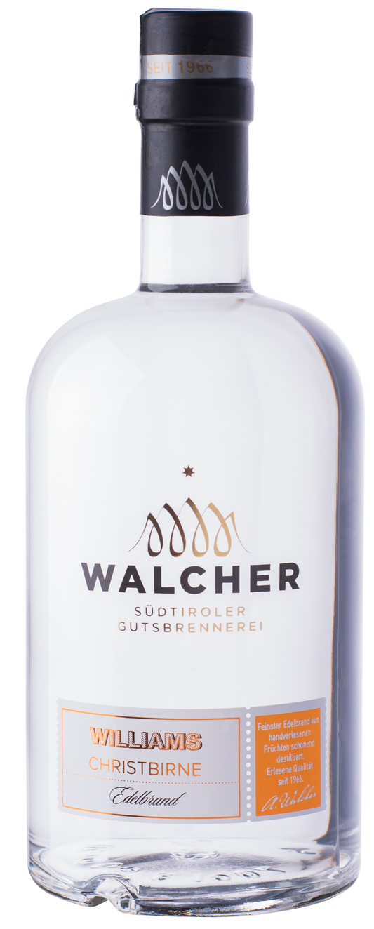 Williams Christbirne Edelbrand Walcher 0,7l (40% vol.)