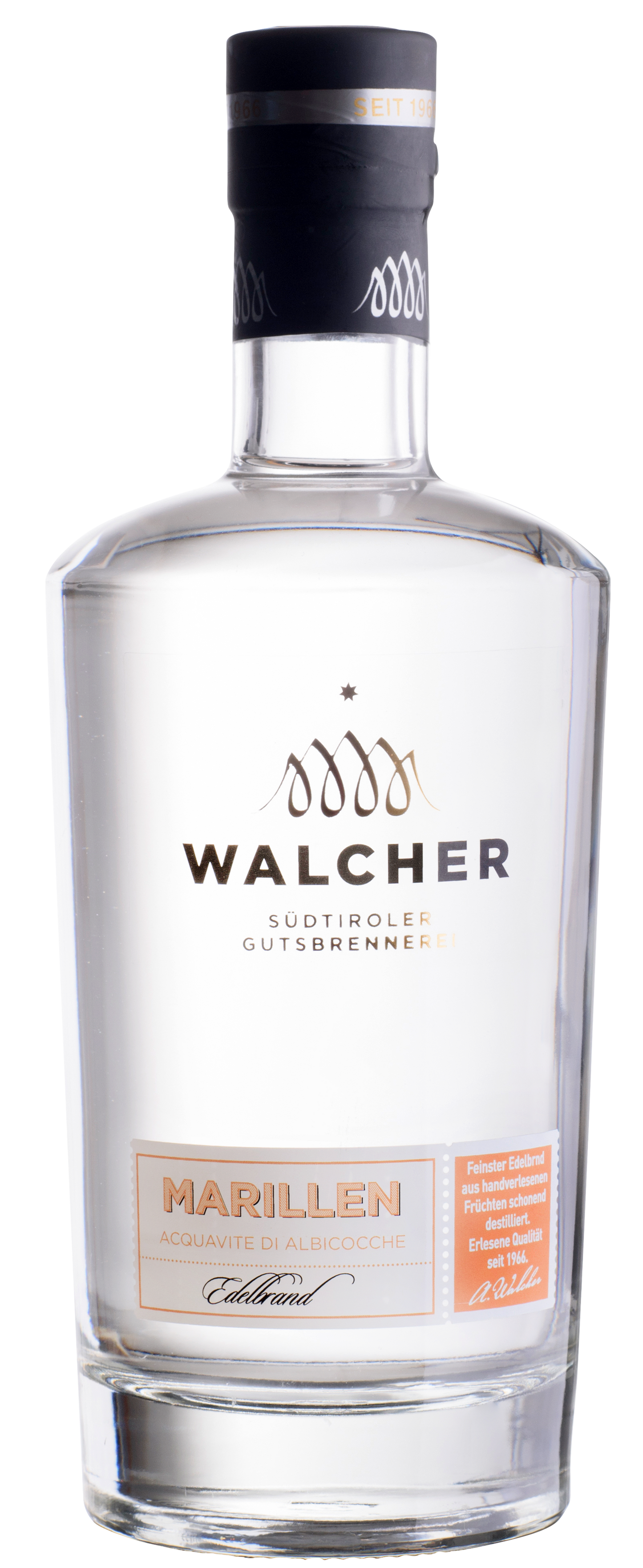 Marillen Edelbrand Walcher 0,7l (40% vol.)