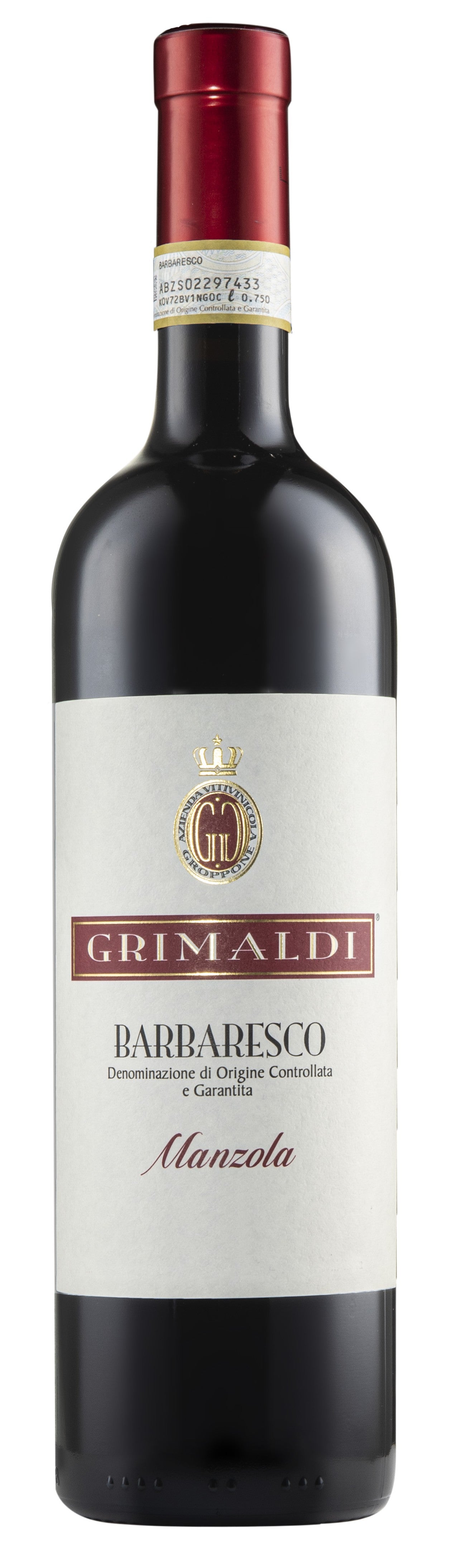 Barbaresco Manzola DOCG Grimaldi 0,75l (14,5% vol.)