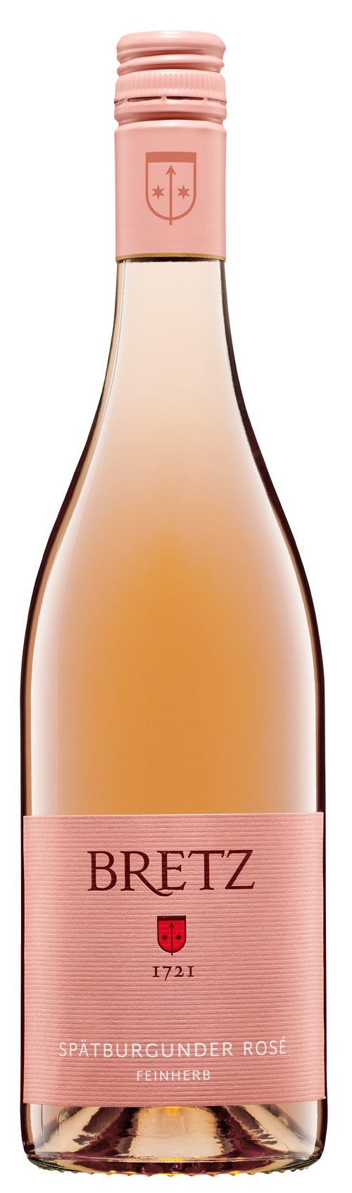 Spätburgunder Rose feinherb Bret