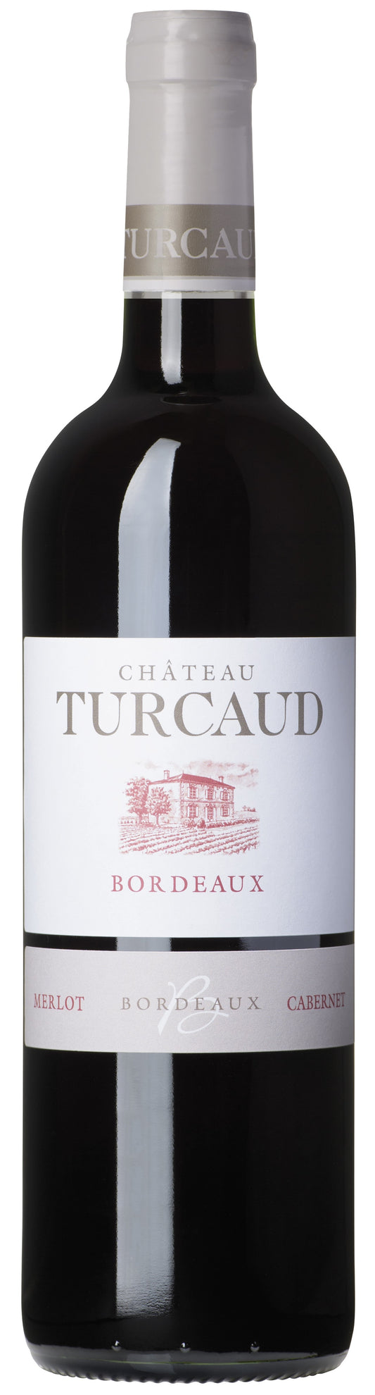 Bordeaux Rouge Chateau Turcaud 0,75l (13,5% vol.)