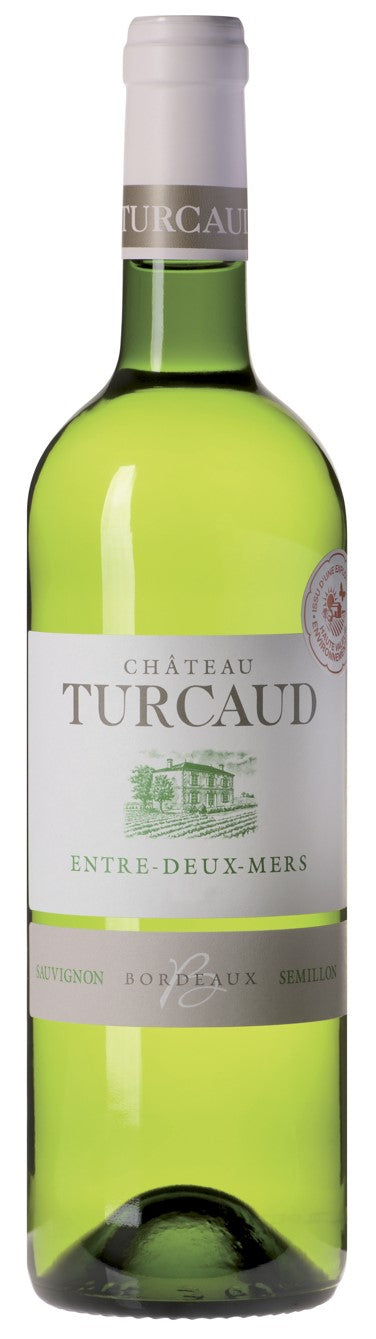 Entre-deux-Mers blanc Chateau Turcaud AC 0,75l (12,5% vol.)