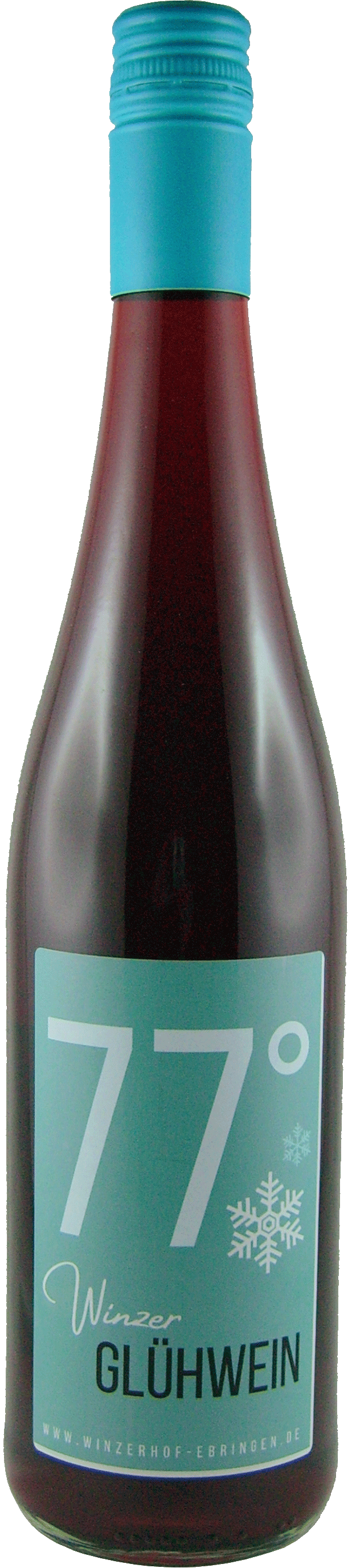 77° Winzerglühwein aus Rotwein WE 0,75l (8% vol.)