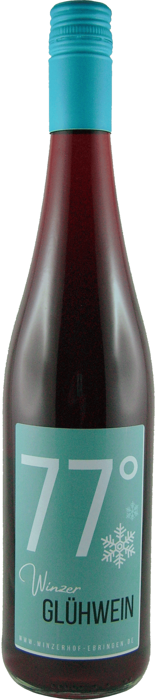 77° Winzerglühwein aus Rotwein WE 0,75l (8% vol.)