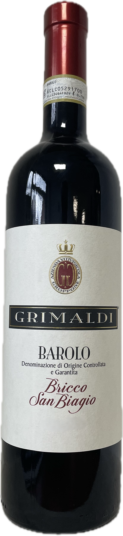 Barolo Bricco Ambrogio DOCG Grimaldi 0,75l (14% vol.)