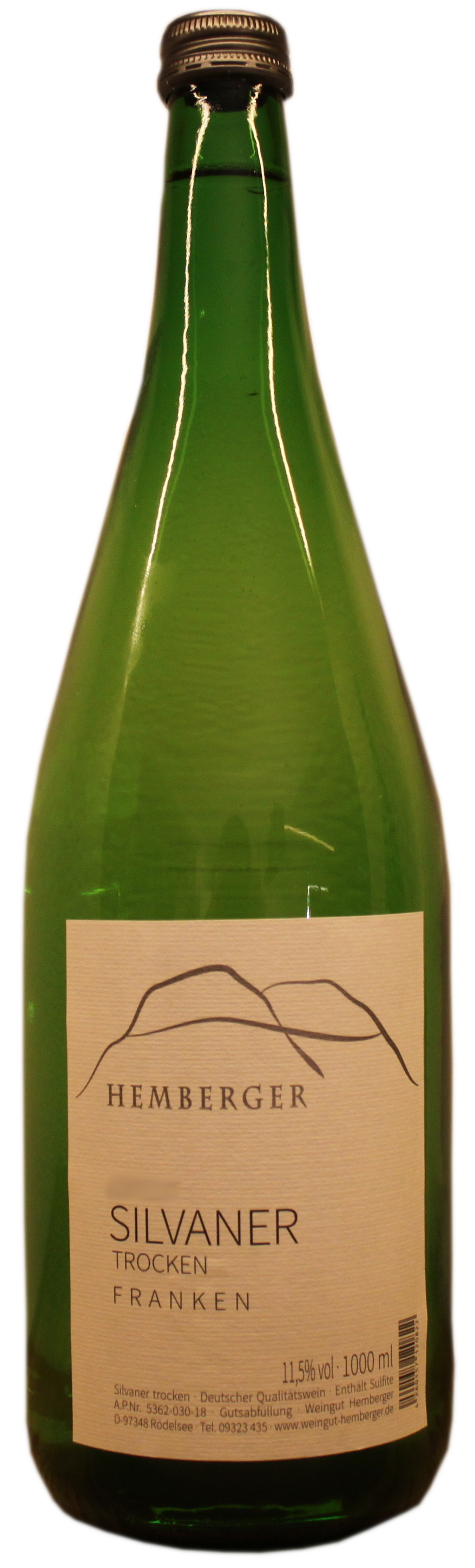 Silvaner trocken QbA 1,0l (12,5% vol.)