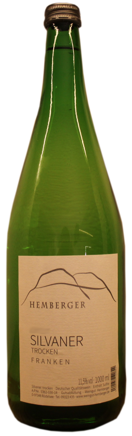 Silvaner trocken QbA 1,0l (12,5% vol.)