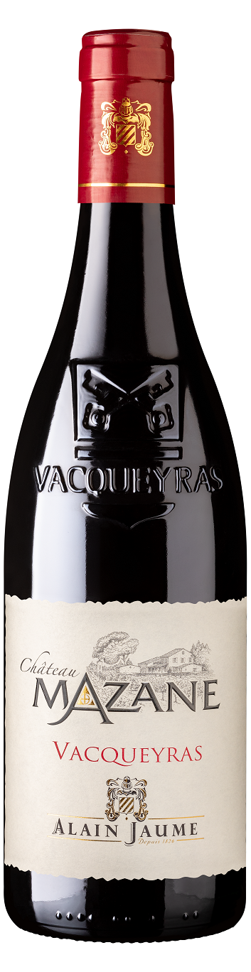 Vacqueyras Chateau Mazane AC 0,75l (14,5% vol.)