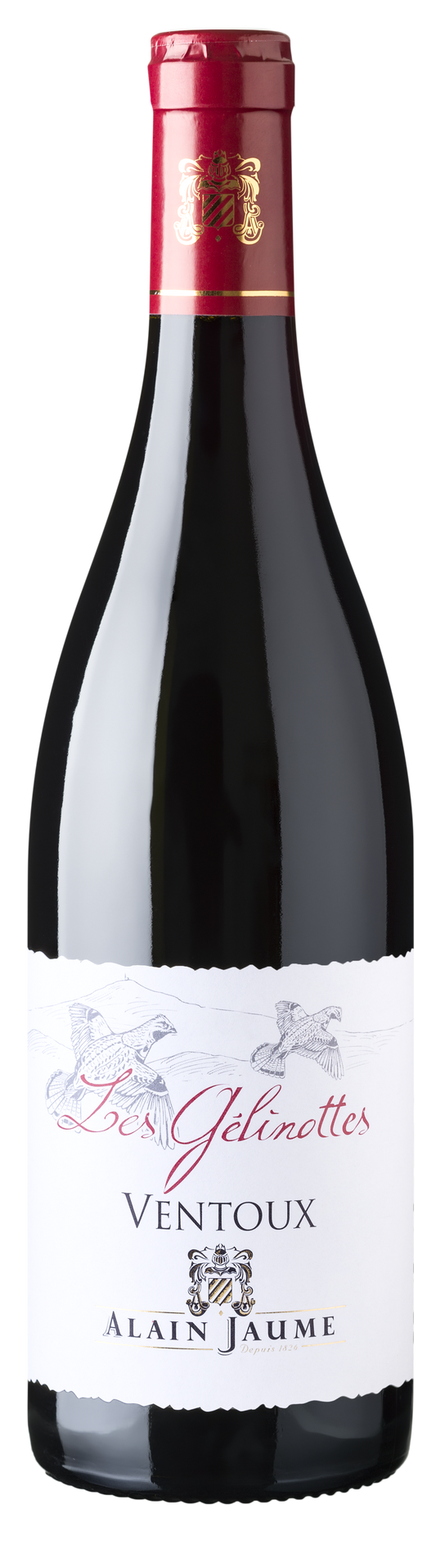 Ventoux Les Gelinottes AC 0,75l  (13,5%)