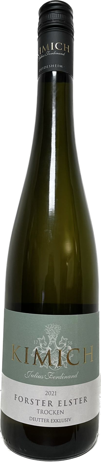 Forster Elster Riesling Kabinett trocken Kimich 0,75l (12,5% vol.)