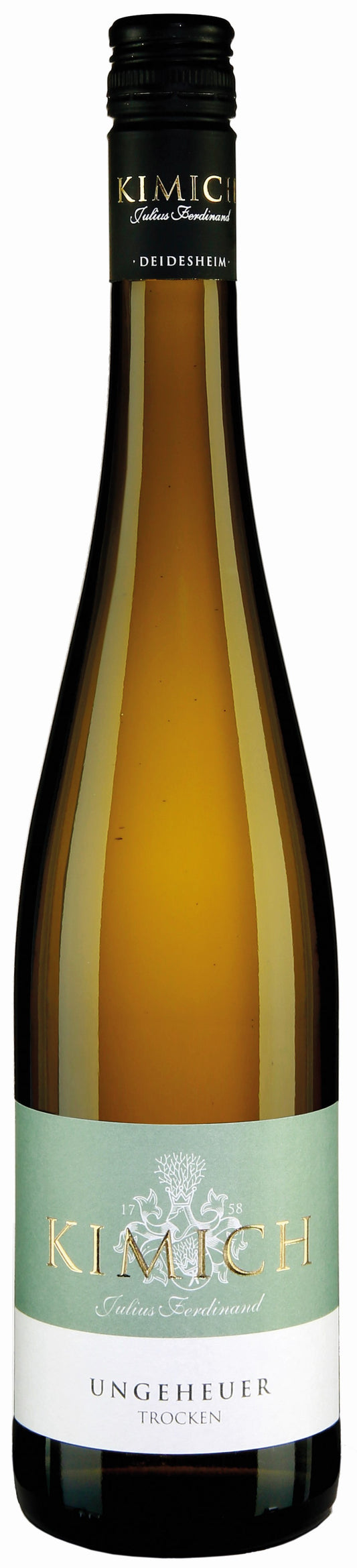 Forster Ungeheuer Riesling Spätlese trocken Kimich 0,75l (13% Vol.)