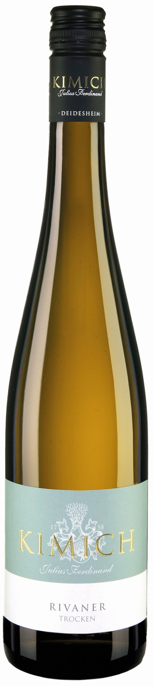 Rivaner QbA trocken Kimich 0,75l (12% vol.)