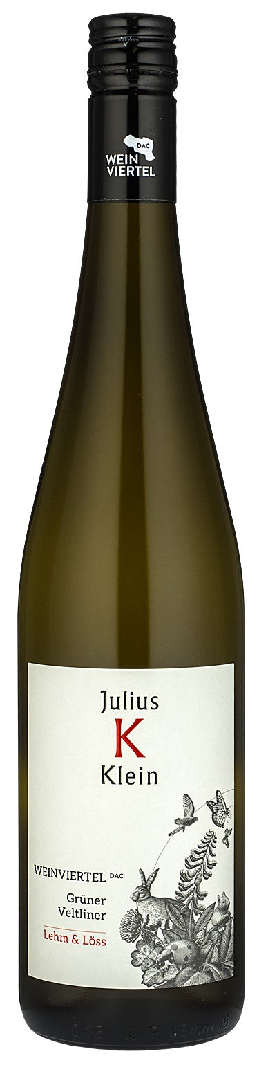 Grüner Veltliner Lehm & Löss trocken Julius Klein DAC 0,75l (12,5% vol.)