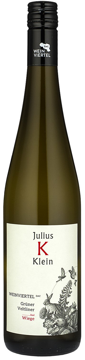 Grüner Veltliner Wiege trocken 0,75l (12,5% vol.)