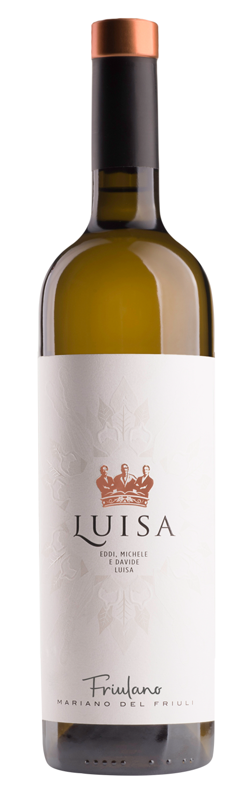 Friulano bianco Isonzo del Friuli DOC Luisa 0,75l (13,5% vol.)