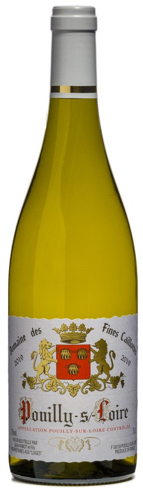 Pouilly sur Loire AC Jean Pabiot  0,75l (12% vol.)