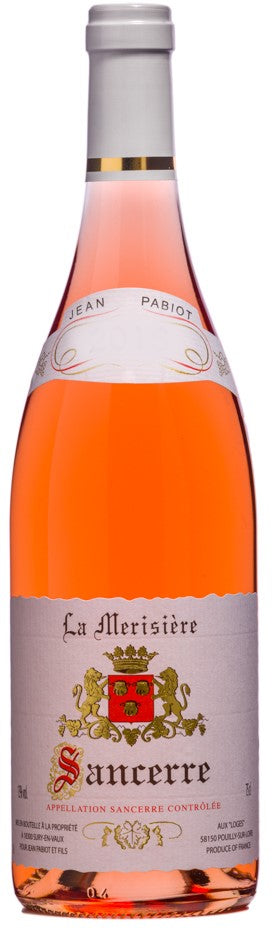 Sancerre rose AC Jean Pabiot 0,75l (13% vol.)