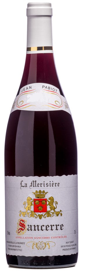 Sancerre rouge AC Jean Pabiot 0,75l (13% vol.)