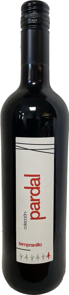 Tempranillo tinto Pardal Vino de Espana 0,75l (13% vol.)