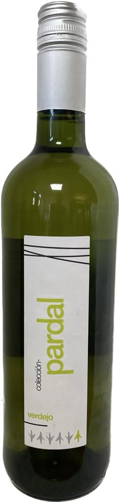 Verdejo blanco - Pardal  Vino de Espana 0,75l (12% vol.)