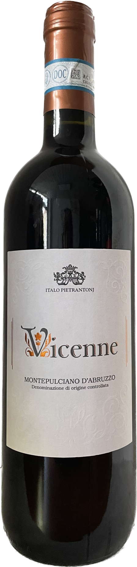 Montepulciano d' Abruzzo VICENNE DOC 0,75l (12,5% vol.)