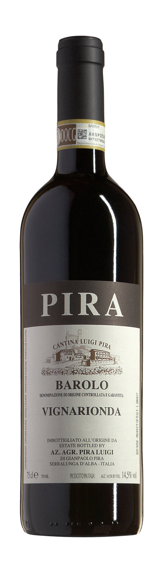 Barolo Vignarionda  Pira DOCG 0,75l (14,5% vol.)