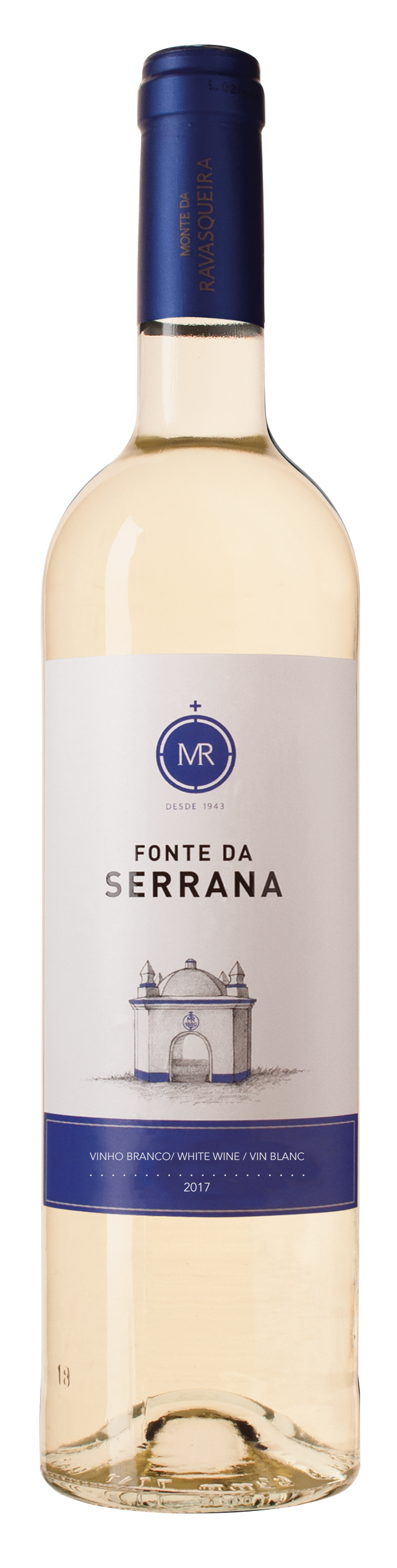 Fonte da Serrana branco Ravasqueira 0,75l (13% vol.)