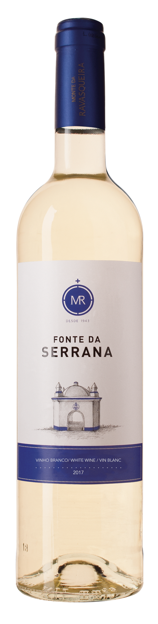 Fonte da Serrana branco Ravasqueira 0,75l (13% vol.)