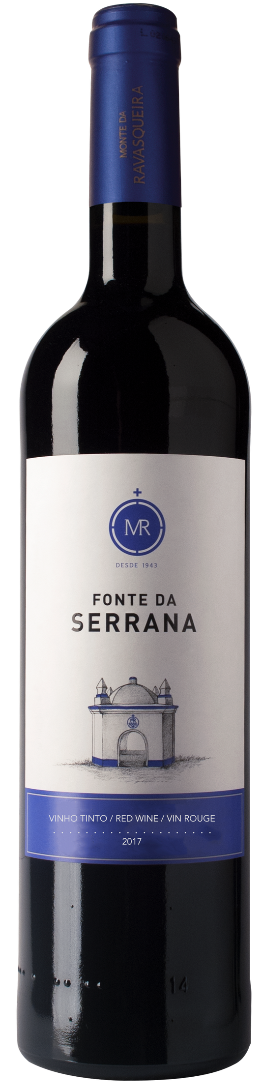 Fonte da Serrana Tinto Ravasqueira 0,75l (13,5% vol.)