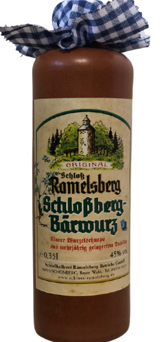 Bärwurz klarer Wurzelschnaps Ramelsberg 0,35l (45% vol.)