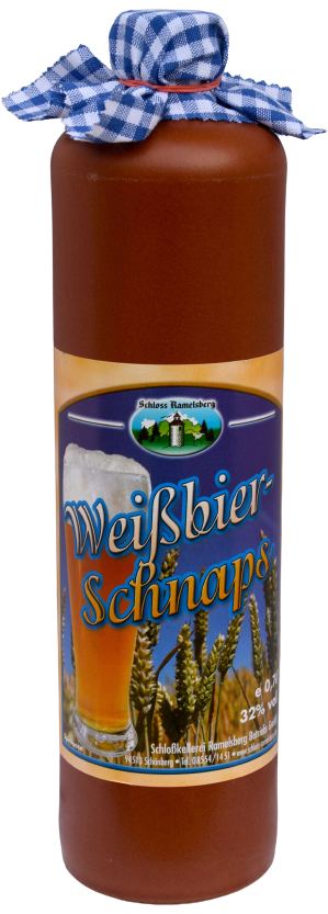 Weißbier-Schnaps Ramelsberg 0,7l (32% vol.)