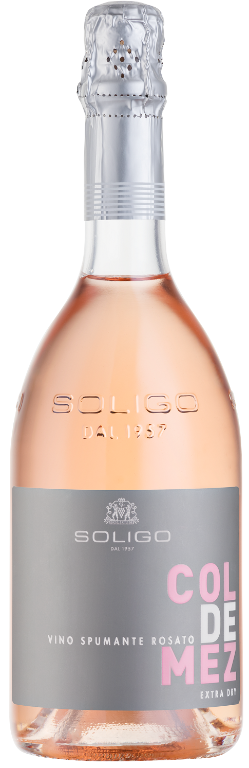 Vino Spumante Rosato extra dry Col de Mez 0,75l (11,5% vol.)
