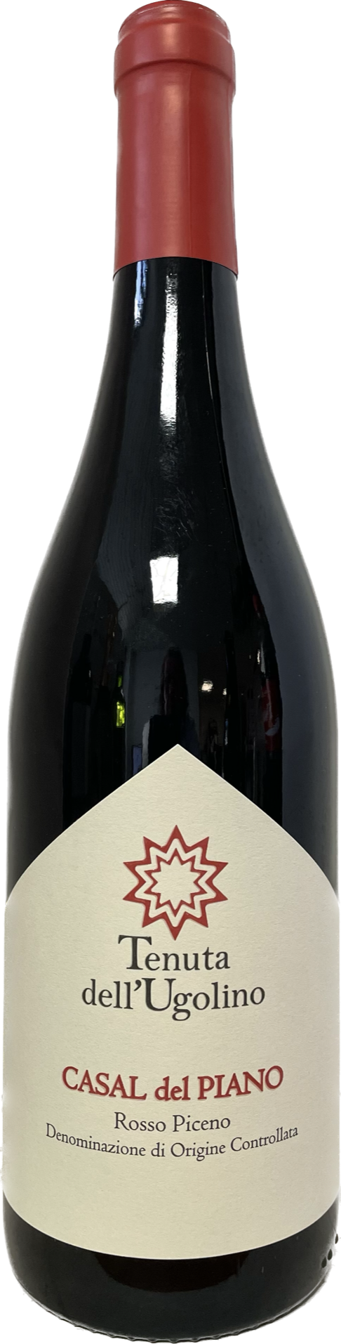 Casal del Piano Rosso DOC 0,75l (13,5% vol)