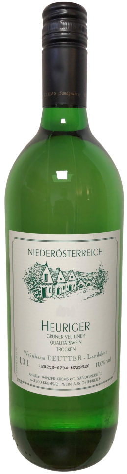 Heuriger Grüner Veltliner