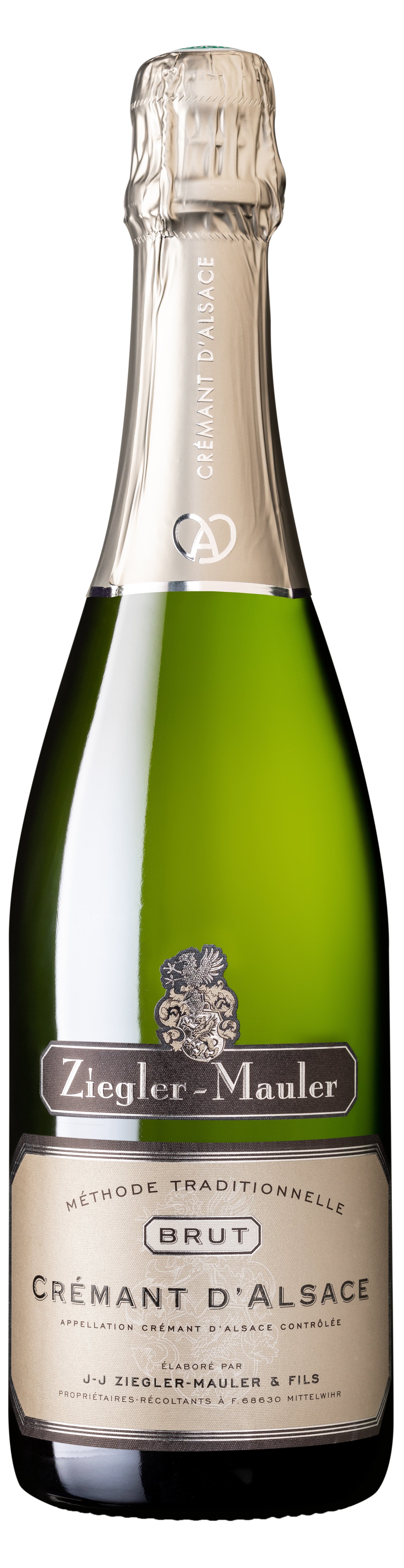 Cremant d'Alsace brut Ziegler-Mauler 0,75l (12,5% vol.)