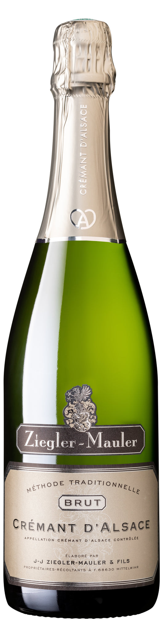 Cremant d'Alsace brut Ziegler-Mauler 0,75l (12,5% vol.)